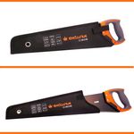 Casa si Gradina - Constructii - Scule de mana si unelte - Bomfaiere si fierastraie - Fierastrau coada vulpe teflonat cu husa 400mm - RICHMANN EXCLUSIVE - Infinity.ro