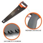 Casa si Gradina - Constructii - Scule de mana si unelte - Bomfaiere si fierastraie - Fierastrau coada vulpe teflonat cu husa 400mm - RICHMANN EXCLUSIVE - Infinity.ro