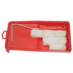 Casa si Gradina - Constructii - Vopsea si tencuieli - Unelte de vopsit si tencuit - Set vopsit nr. 4, 3 role poliester, 7 cm, 10 cm, 15 cm - Infinity.ro