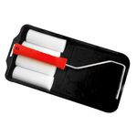 Casa si Gradina - Constructii - Vopsea si tencuieli - Unelte de vopsit si tencuit - Rola cu tava, 15x32 cm, set 4 role, eco - Infinity.ro