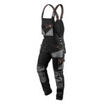 Casa si Gradina - Constructii - Echipamente de lucru - Imbracaminte protectia muncii - Pantaloni de lucru cu pieptar, salopeta, slim fit, model HD, NEO, marimea XXXL/58 - Infinity.ro