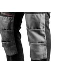 Casa si Gradina - Constructii - Echipamente de lucru - Imbracaminte protectia muncii - Pantaloni de lucru cu pieptar, salopeta, slim fit, model HD, NEO, marimea XXXL/58 - Infinity.ro
