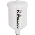 Casa si Gradina - Constructii - Vopsea si tencuieli - Pistoale si sisteme de vopsit si tencuit - Vas plastic rezerva pentru pistol vopsit C0859, 0.6 L, Richmann - Infinity.ro