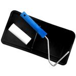 Casa si Gradina - Constructii - Vopsea si tencuieli - Unelte de vopsit si tencuit - Rola cu tava, 1 rola burete, 1 maner, 15x32 cm - Infinity.ro