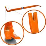 Casa si Gradina - Constructii - Scule de mana si unelte - Rangi si leviere - Levier, ranga 750 mm - Infinity.ro