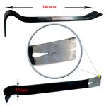 Casa si Gradina - Constructii - Scule de mana si unelte - Rangi si leviere - Levier plat 380mm - Infinity.ro