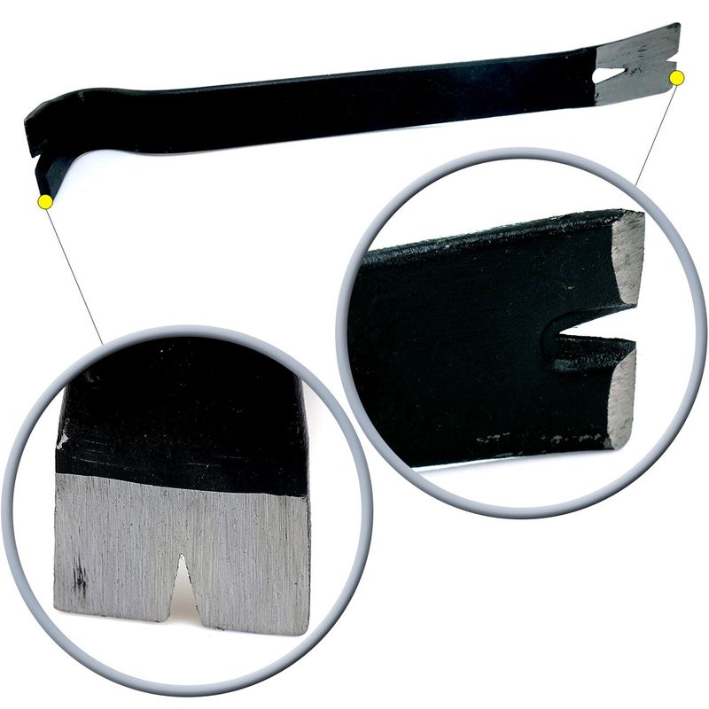 Casa si Gradina - Constructii - Scule de mana si unelte - Rangi si leviere - Levier plat 380mm - Infinity.ro