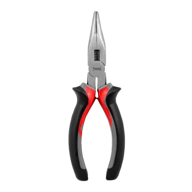 Casa si Gradina - Constructii - Scule de mana si unelte - Clesti si patenti - Cleste cu varf curbat, mini 165 mm, Beorol - Infinity.ro