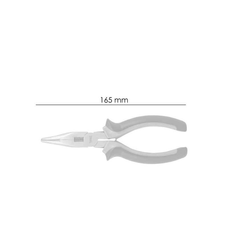 Casa si Gradina - Constructii - Scule de mana si unelte - Clesti si patenti - Cleste cu varf curbat, mini 165 mm, Beorol - Infinity.ro