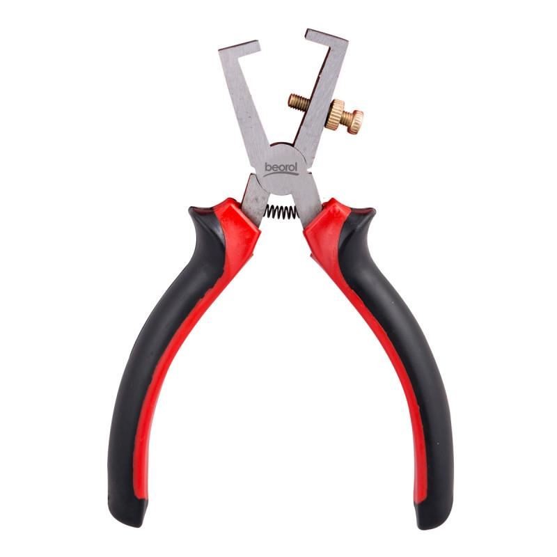 Casa si Gradina - Constructii - Scule de mana si unelte - Clesti si patenti - Cleste dezizolat manual, 170 mm, Beorol - Infinity.ro