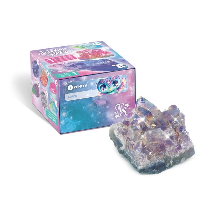 Jucarii, Copii si Bebe - Jucarii si jocuri - Figurine - Piatra stelara, colectionabila, diverse modele, 5-6 cm - Nebulous Stars - Infinity.ro