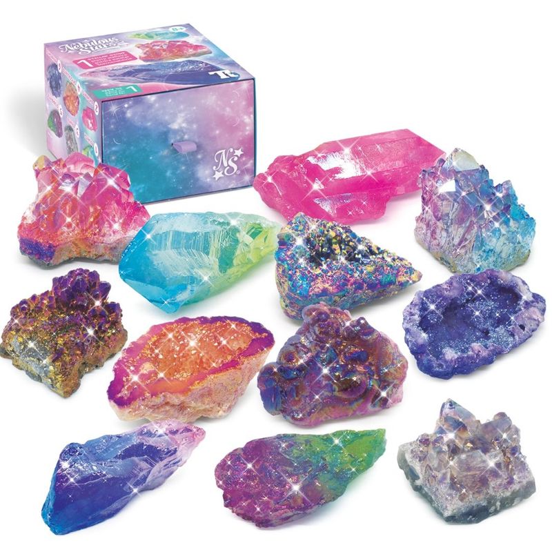 Jucarii, Copii si Bebe - Jucarii si jocuri - Figurine - Piatra stelara, colectionabila, diverse modele, 5-6 cm - Nebulous Stars - Infinity.ro