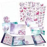 Carti si Birotica - Papetarie - Agende si calendare - Agende si carnete - Mini set cu blocnotes, personaje Isadora si Aura, Nebulous Stars - Infinity.ro
