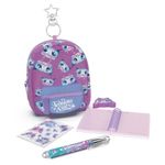 Carti si Birotica - Papetarie - Agende si calendare - Agende si carnete - Mini set papetarie, cu carnetel, pix, radiera şi abtibilduri, personaj Agatha - Nebulous stars - Infinity.ro