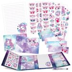 Carti si Birotica - Papetarie - Agende si calendare - Agende si carnete - Mini set cu blocnotes, personaje Stella si Nebulia, Nebulous Stars - Infinity.ro