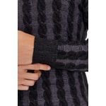 Fashion, accesorii si bijuterii - Barbati - Imbracaminte - Pulovere barbati - Pulover barbati Guess M3BR26,  L INTL, Negru/Gri inchis - Infinity.ro