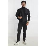 Fashion, accesorii si bijuterii - Barbati - Imbracaminte - Pulovere barbati - Pulover barbati Guess M3BR26,  L INTL, Negru/Gri inchis - Infinity.ro