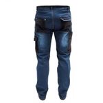 Casa si Gradina - Constructii - Echipamente de lucru - Imbracaminte protectia muncii - Pantaloni de lucru tip blugi, slim fit, model Denim, Dedra, marimea L/52 - Infinity.ro