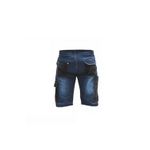 Casa si Gradina - Constructii - Echipamente de lucru - Imbracaminte protectia muncii - Pantaloni scurti de lucru tip blugi, slim fit, model Denim, Dedra, marimea LD/54 - Infinity.ro