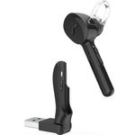 TV, Audio-Video si Foto - Portabile audio - Casti audio - Casca bluetooth Hama MyVoice1300, Negru - Infinity.ro