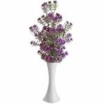 Casa si Gradina - Decoratiuni - Obiecte decorative - Plante artificiale - Planta decorativa artificiala, vaza cu flori, 60 cm, GLN 417Y - Infinity.ro