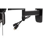 TV, Audio-Video si Foto - Accesorii TV si audio - Suporturi TV - Suport TV de perete Hama 118053, reglabil, 19"-48", 25Kg, Negru - Infinity.ro
