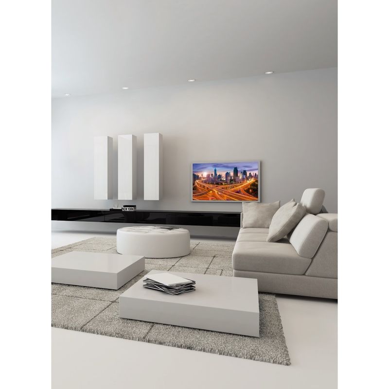 TV, Audio-Video si Foto - Accesorii TV si audio - Suporturi TV - Suport TV de perete Hama 118053, reglabil, 19"-48", 25Kg, Negru - Infinity.ro