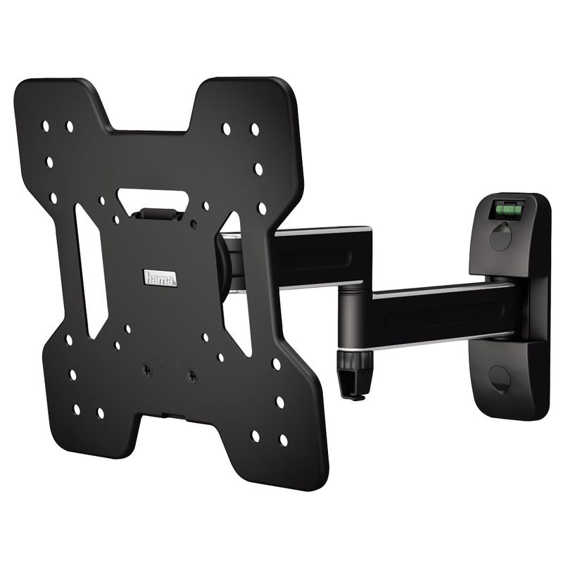 TV, Audio-Video si Foto - Accesorii TV si audio - Suporturi TV - Suport TV de perete Hama 118053, reglabil, 19"-48", 25Kg, Negru - Infinity.ro