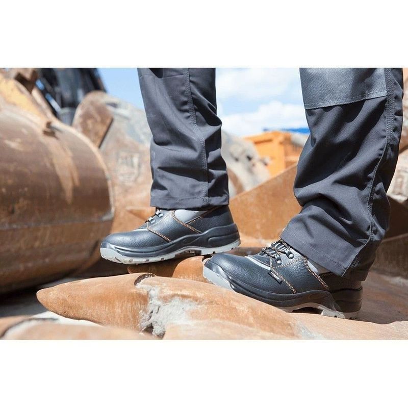 Casa si Gradina - Constructii - Echipamente de lucru - Incaltaminte protectia muncii - Bocanci de lucru, S1P, SRA, piele, marimea 42, NEO - Infinity.ro