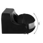 Casa si Gradina - Corpuri si surse de iluminat - Iluminat exterior - Lampi solare - Senzor de miscare, LED, IP44, 8.5x10x6 cm - Infinity.ro