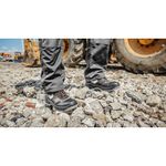 Casa si Gradina - Constructii - Echipamente de lucru - Incaltaminte protectia muncii - Pantofi de lucru din piele, S1P, SRA, marimea 43, NEO - Infinity.ro