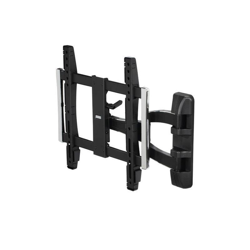 TV, Audio-Video si Foto - Accesorii TV si audio - Suporturi TV - Suport TV de perete Hama 118056, reglabil, 32"-65", Negru - Infinity.ro
