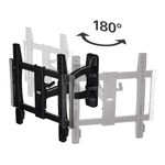 TV, Audio-Video si Foto - Accesorii TV si audio - Suporturi TV - Suport TV de perete Hama 118056, reglabil, 32"-65", Negru - Infinity.ro