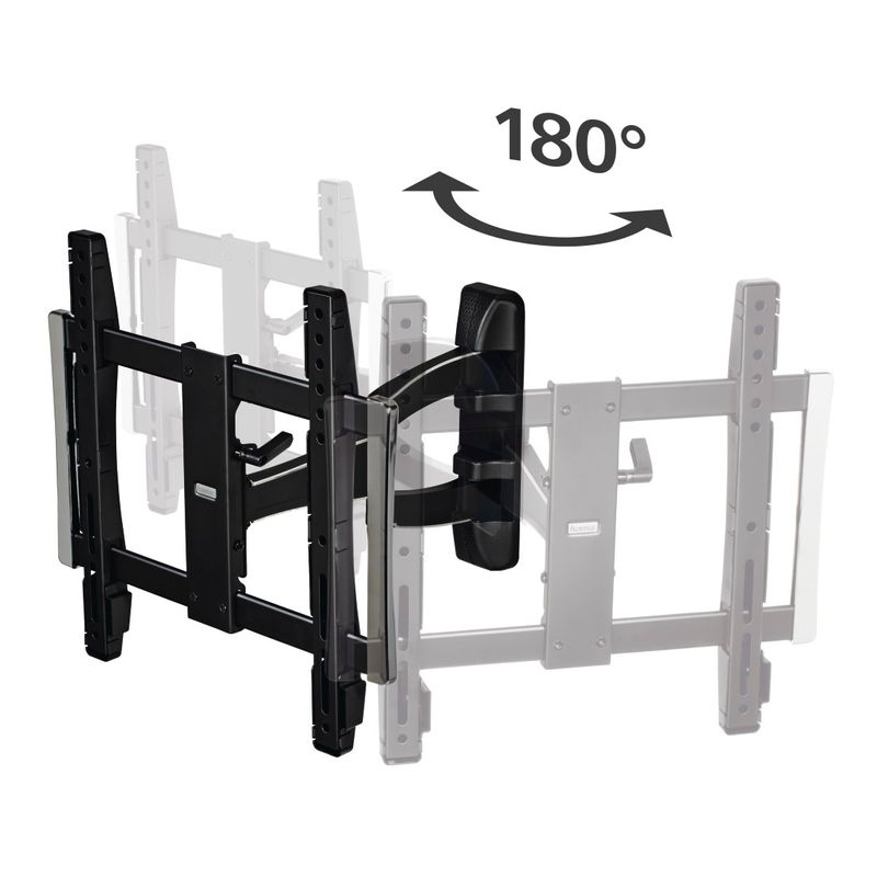 TV, Audio-Video si Foto - Accesorii TV si audio - Suporturi TV - Suport TV de perete Hama 118056, reglabil, 32"-65", Negru - Infinity.ro