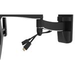 TV, Audio-Video si Foto - Accesorii TV si audio - Suporturi TV - Suport TV de perete Hama 118056, reglabil, 32"-65", Negru - Infinity.ro