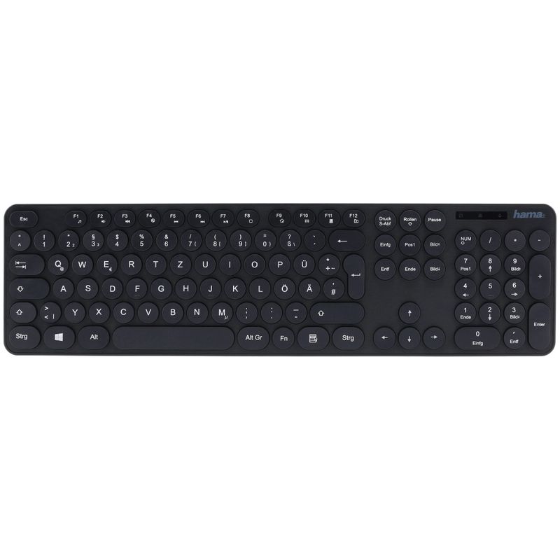 PC, gaming si accesorii - Periferice PC - Tastaturi - Tastatura Hama KC-500, Negru - Infinity.ro