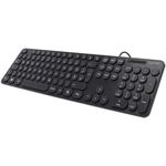 PC, gaming si accesorii - Periferice PC - Tastaturi - Tastatura Hama KC-500, Negru - Infinity.ro