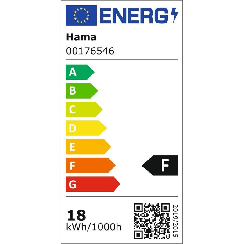 Casa si Gradina - Corpuri si surse de iluminat - Plafoniere, aplice si spoturi - Plafoniera LED inteligenta Hama, Wi-Fi, 10W, 1500 lm, lumina alba reglabila, patrat, 27cm, Alb, clasa energetica F - Infinity.ro