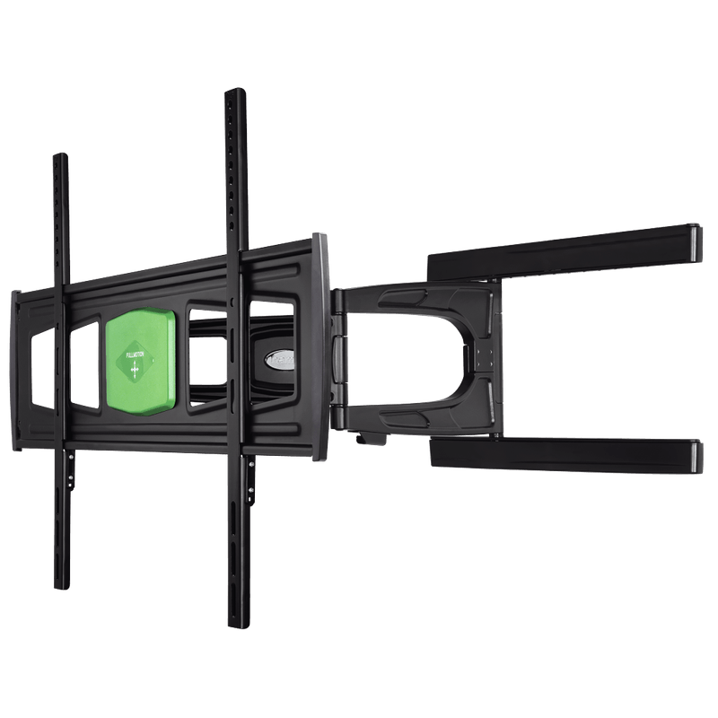 TV, Audio-Video si Foto - Accesorii TV si audio - Suporturi TV - Suport TV de perete Hama 108751, reglabil, 37"-65", Negru - Infinity.ro