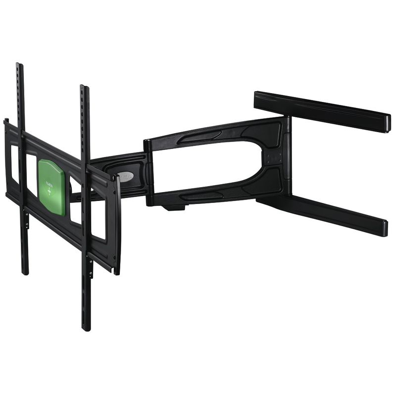TV, Audio-Video si Foto - Accesorii TV si audio - Suporturi TV - Suport TV de perete Hama 108751, reglabil, 37"-65", Negru - Infinity.ro