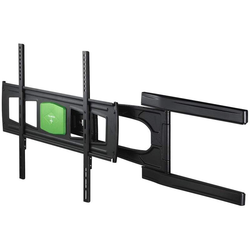 TV, Audio-Video si Foto - Accesorii TV si audio - Suporturi TV - Suport TV de perete Hama 108751, reglabil, 37"-65", Negru - Infinity.ro