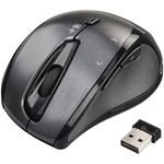 PC, gaming si accesorii - Periferice PC - Mouse - Mouse wireless Hama Cuvio, Negru - Infinity.ro