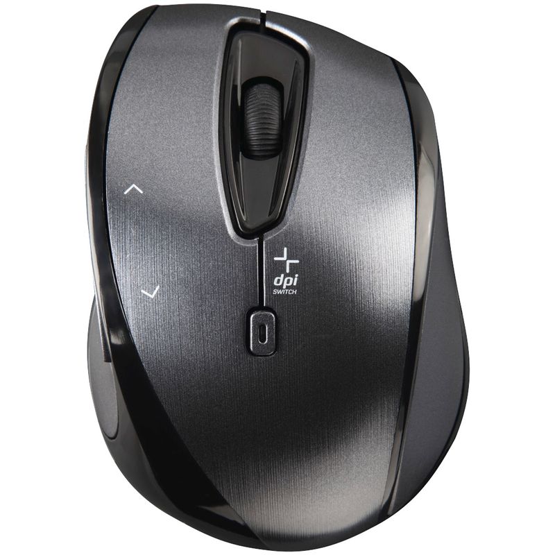 PC, gaming si accesorii - Periferice PC - Mouse - Mouse wireless Hama Cuvio, Negru - Infinity.ro