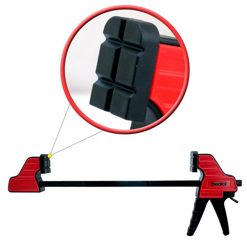 Casa si Gradina - Constructii - Scule electrice si accesorii - Menghine si cleme fixare - Menghina rapida, clema fixare, presa manuala 300 mm - Infinity.ro