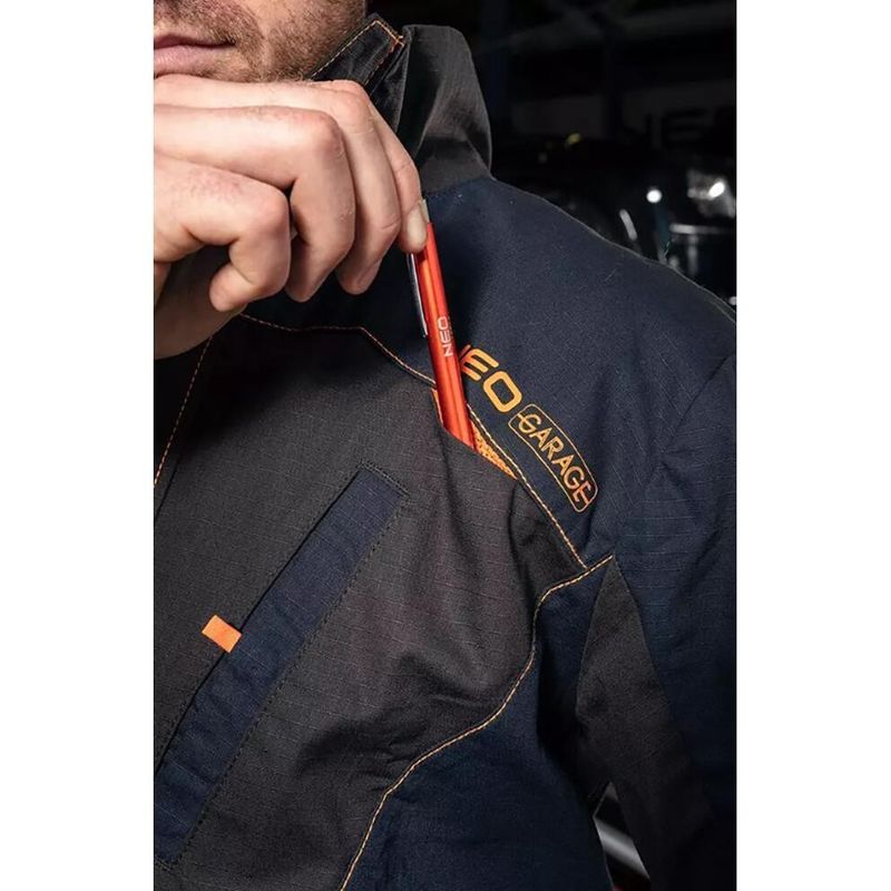 Casa si Gradina - Constructii - Echipamente de lucru - Imbracaminte protectia muncii - Geaca de lucru, model Garage, bumbac, NEO, marime XXXL/58 - Infinity.ro