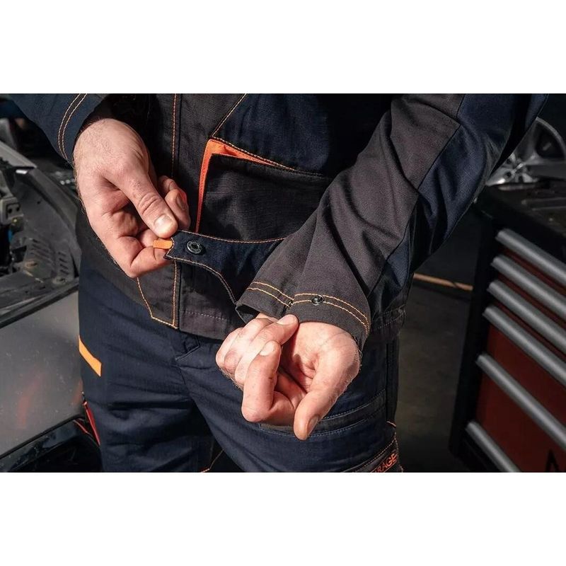 Casa si Gradina - Constructii - Echipamente de lucru - Imbracaminte protectia muncii - Geaca de lucru, model Garage, bumbac, NEO, marime XXXL/58 - Infinity.ro