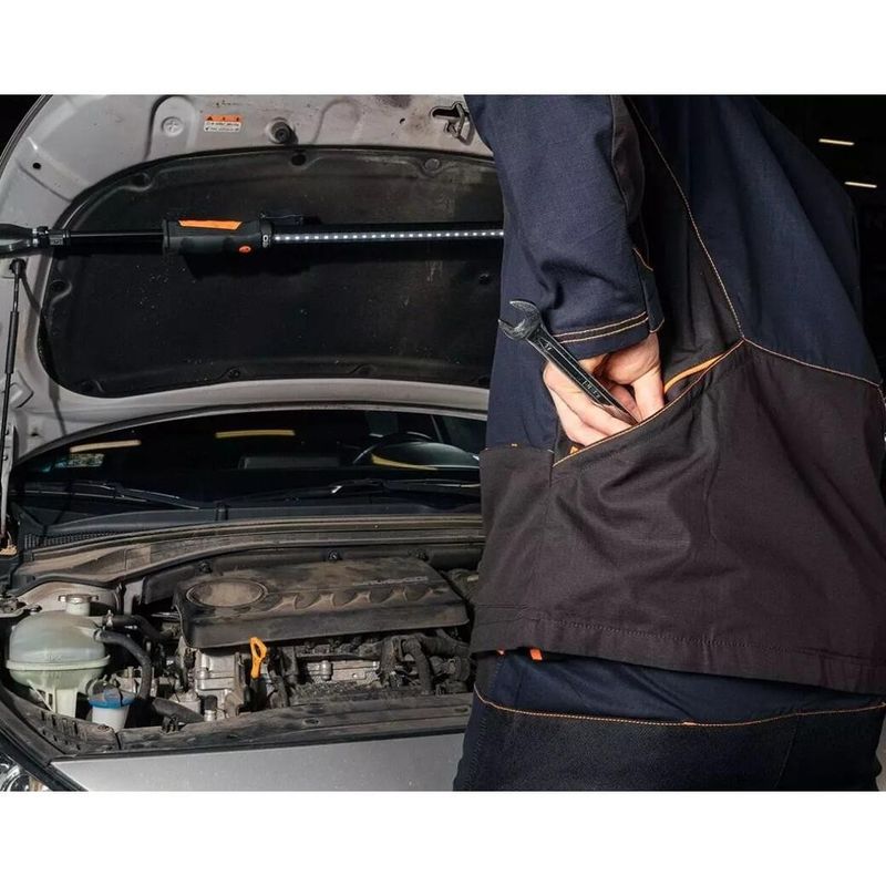 Casa si Gradina - Constructii - Echipamente de lucru - Imbracaminte protectia muncii - Geaca de lucru, model Garage, bumbac, NEO, marime XXXL/58 - Infinity.ro