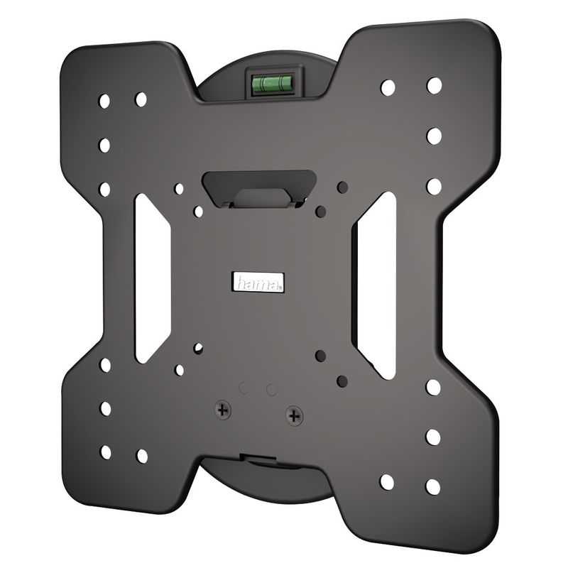 TV, Audio-Video si Foto - Accesorii TV si audio - Suporturi TV - Suport TV de perete Hama 118050, fix, 19"-48", Negru - Infinity.ro