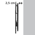 TV, Audio-Video si Foto - Accesorii TV si audio - Suporturi TV - Suport TV de perete Hama 118050, fix, 19"-48", Negru - Infinity.ro