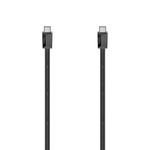PC, gaming si accesorii - Desktop PC & monitoare - Accesorii monitoare - Cablu USB-C Hama complet, E-marker, USB 3.2 Gen 1, 5 Gbit / s, 0,75 m - Infinity.ro